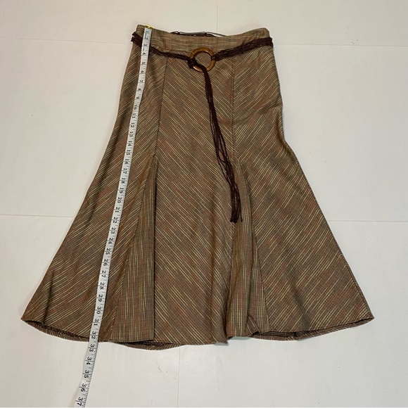 Christopher & Banks plaid skirt size 4 - Picture 5 of 9